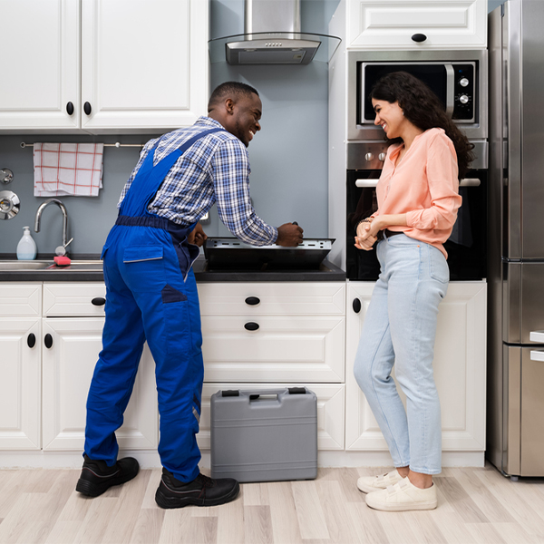 what are some common issues that could cause problems with my cooktop and require cooktop repair services in Barbeau